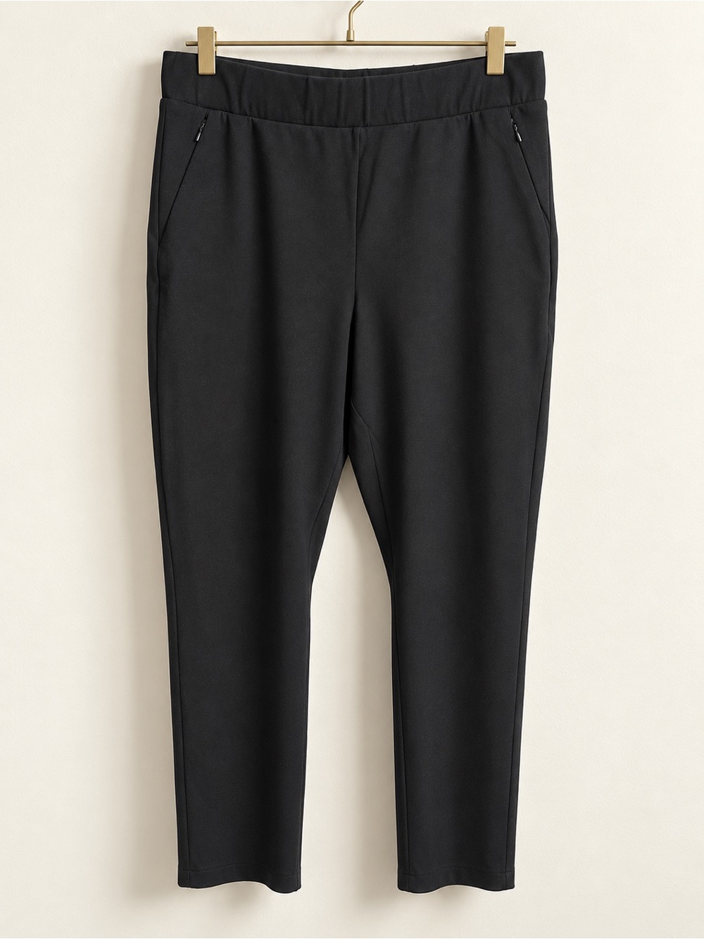 Universal Standard Smart Signature Ponte Pants Black S 14–16